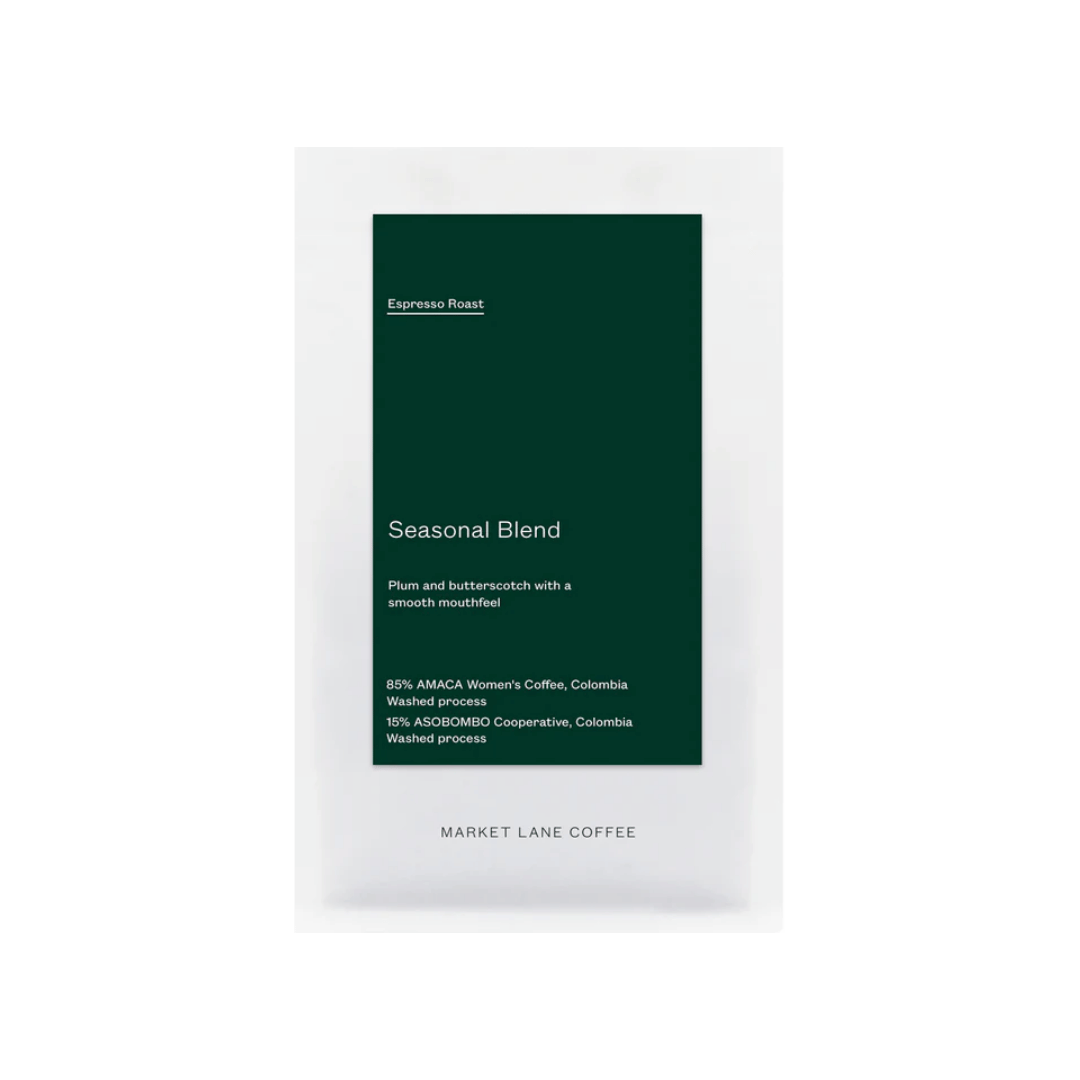 Market Lane Coffee - Seasonal Blend Espresso Coffee