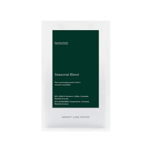 Market Lane Coffee - Seasonal Blend Espresso Coffee