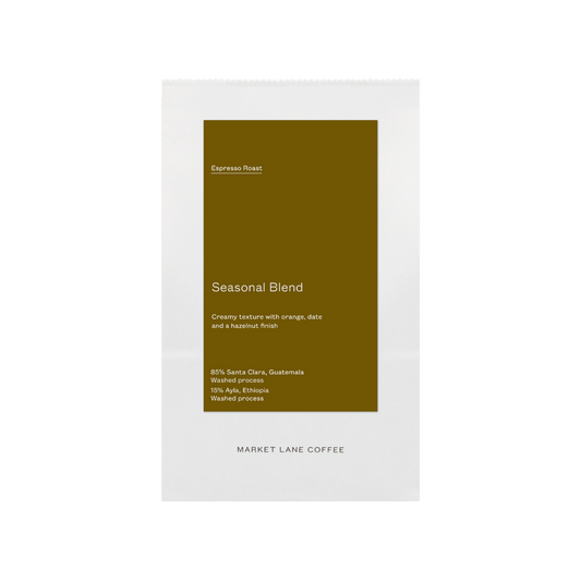 Market Lane Coffee Seasonal Blend