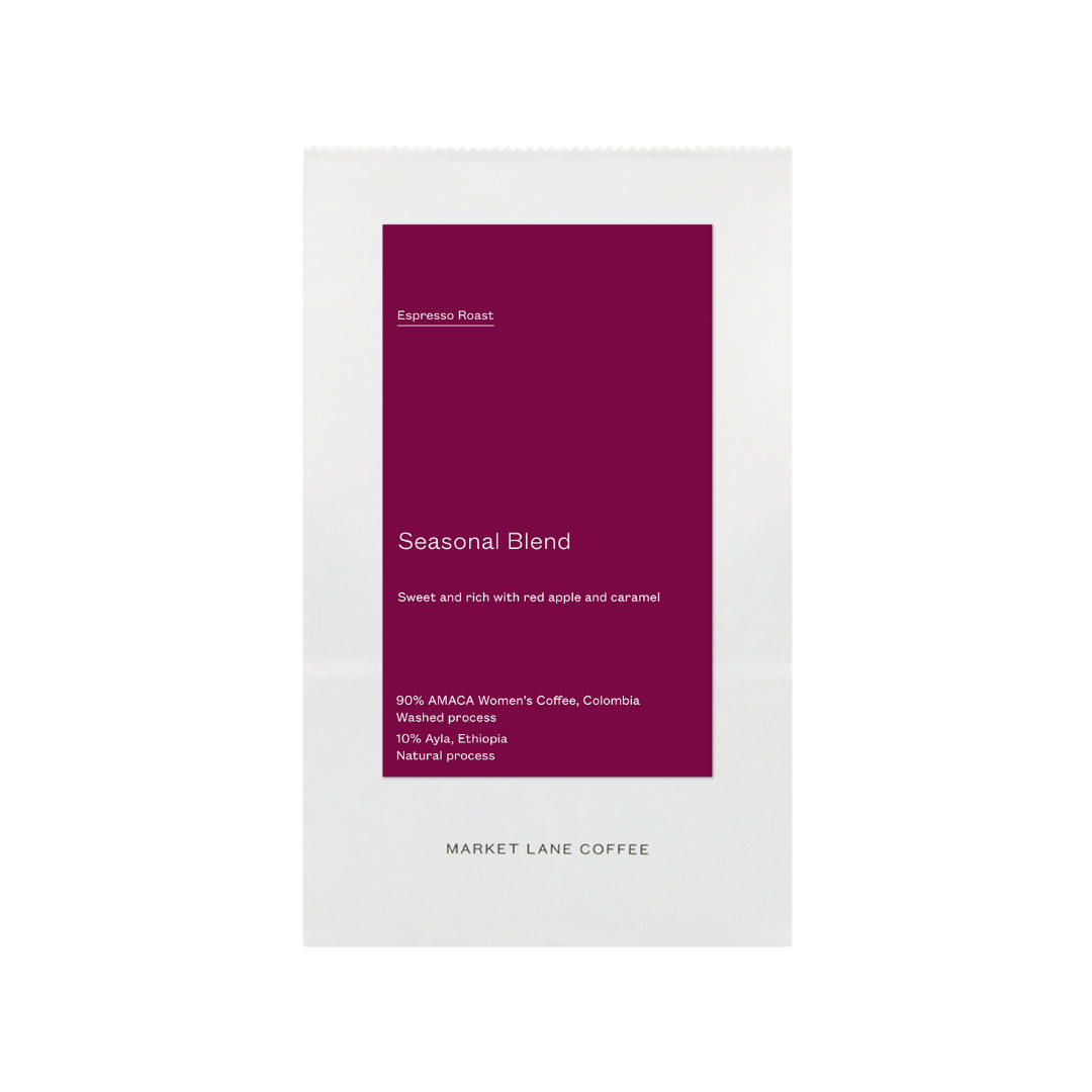 Market Lane Seasonal Blend Espresso Roast