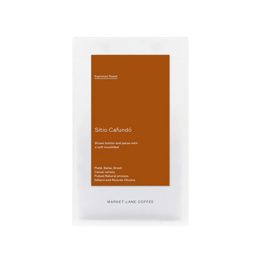 Market Lane Coffee - Sitio Cafundo Brazil Espresso Coffee