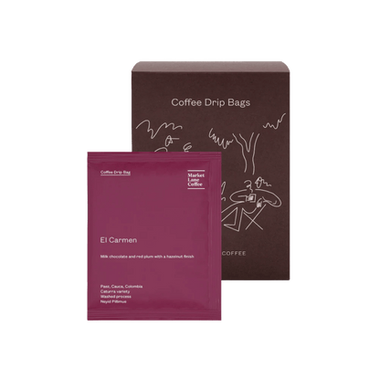 Market Lane Coffee - El Carmen Coffee Drip Bags Colombia