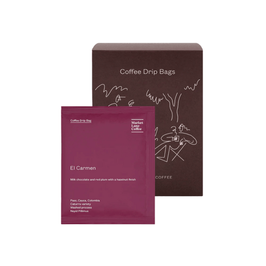 Market Lane Coffee - El Carmen Coffee Drip Bags Colombia