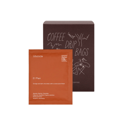 Market Lane Coffee - El Plan Coffee Drip Bags Colombia