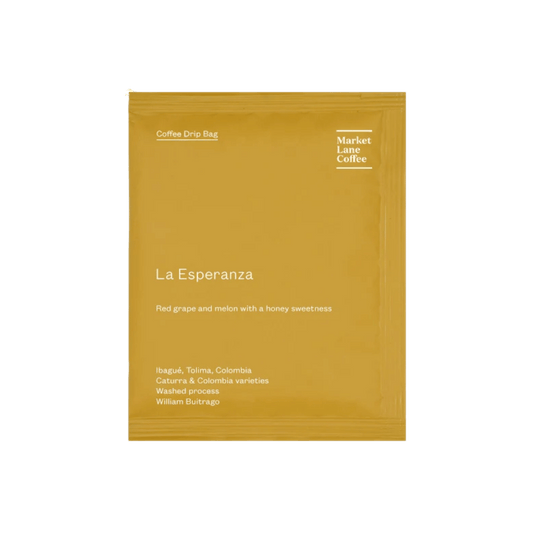 Market Lane Coffee - Coffee Drip Bags La Esperanza Colombia