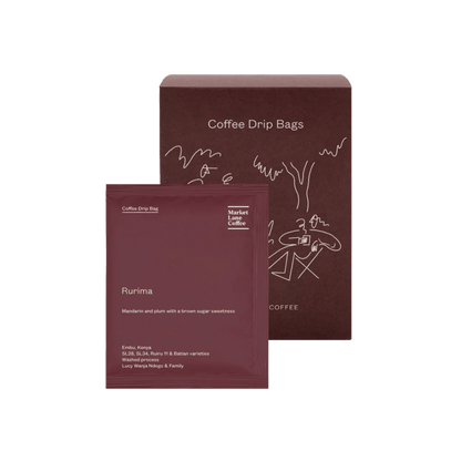 Market Lane Coffee - Rurima Coffee Drip Bags Kenya