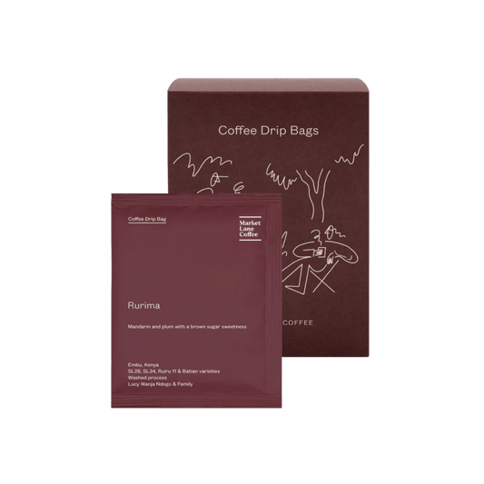 Market Lane Coffee - Rurima Coffee Drip Bags Kenya