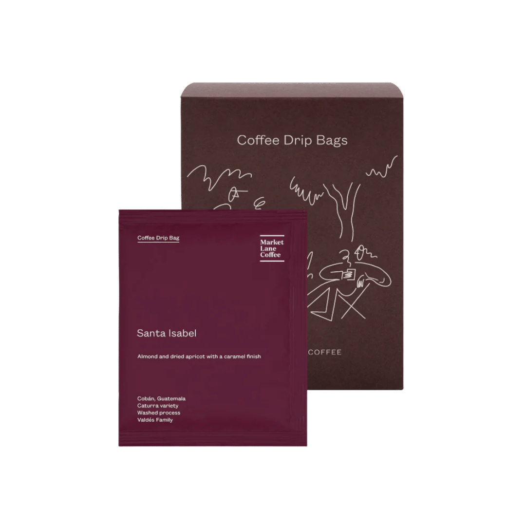 Market Lane Coffee - Santa Isabel Coffee Drip Bags Guatemala