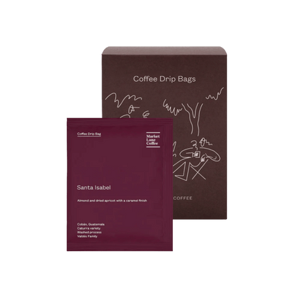 Market Lane Coffee - Santa Isabel Coffee Drip Bags Guatemala