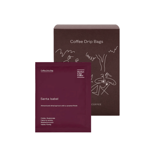 Market Lane Coffee - Santa Isabel Coffee Drip Bags Guatemala