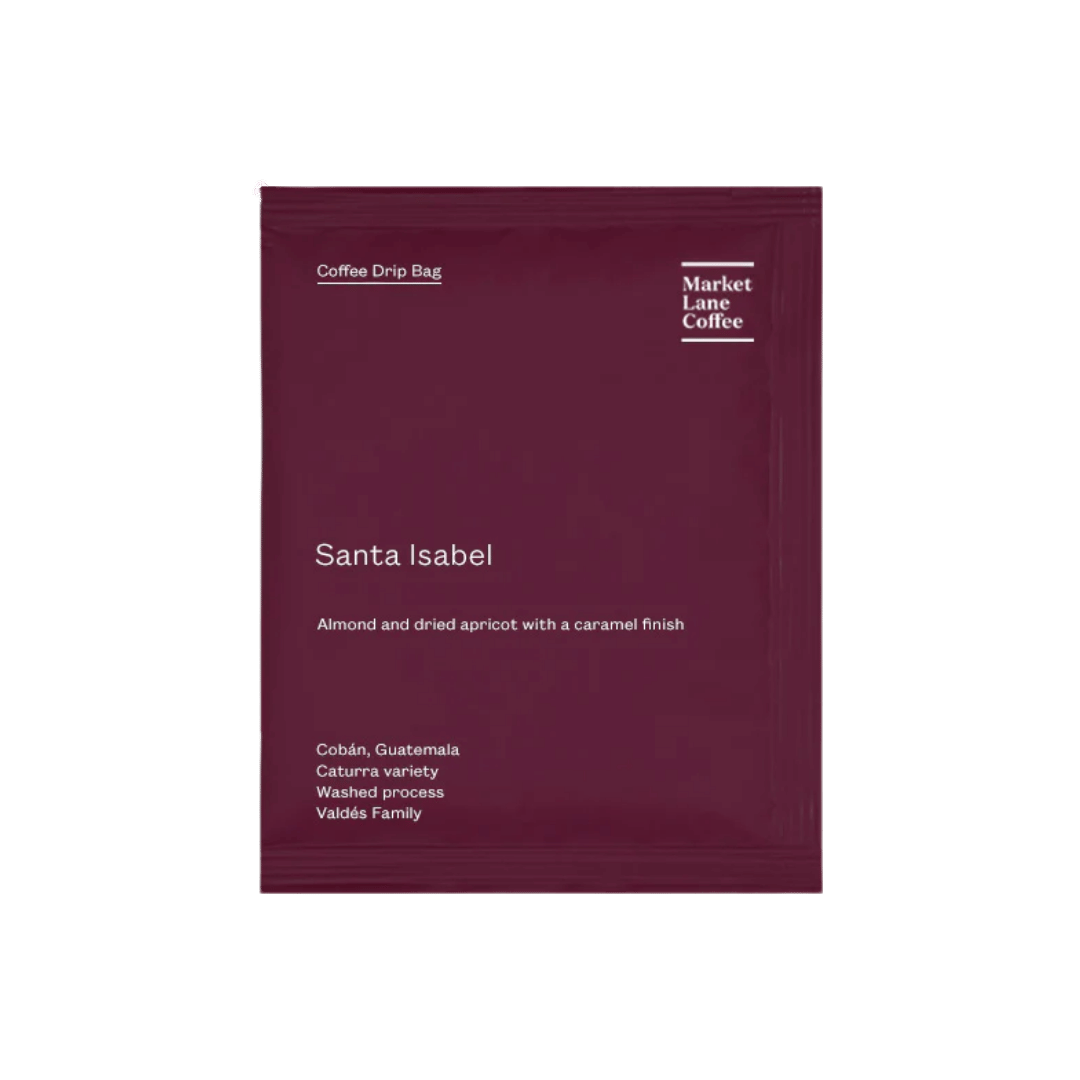 Market Lane Coffee - Santa Isabel Coffee Drip Bags Guatemala