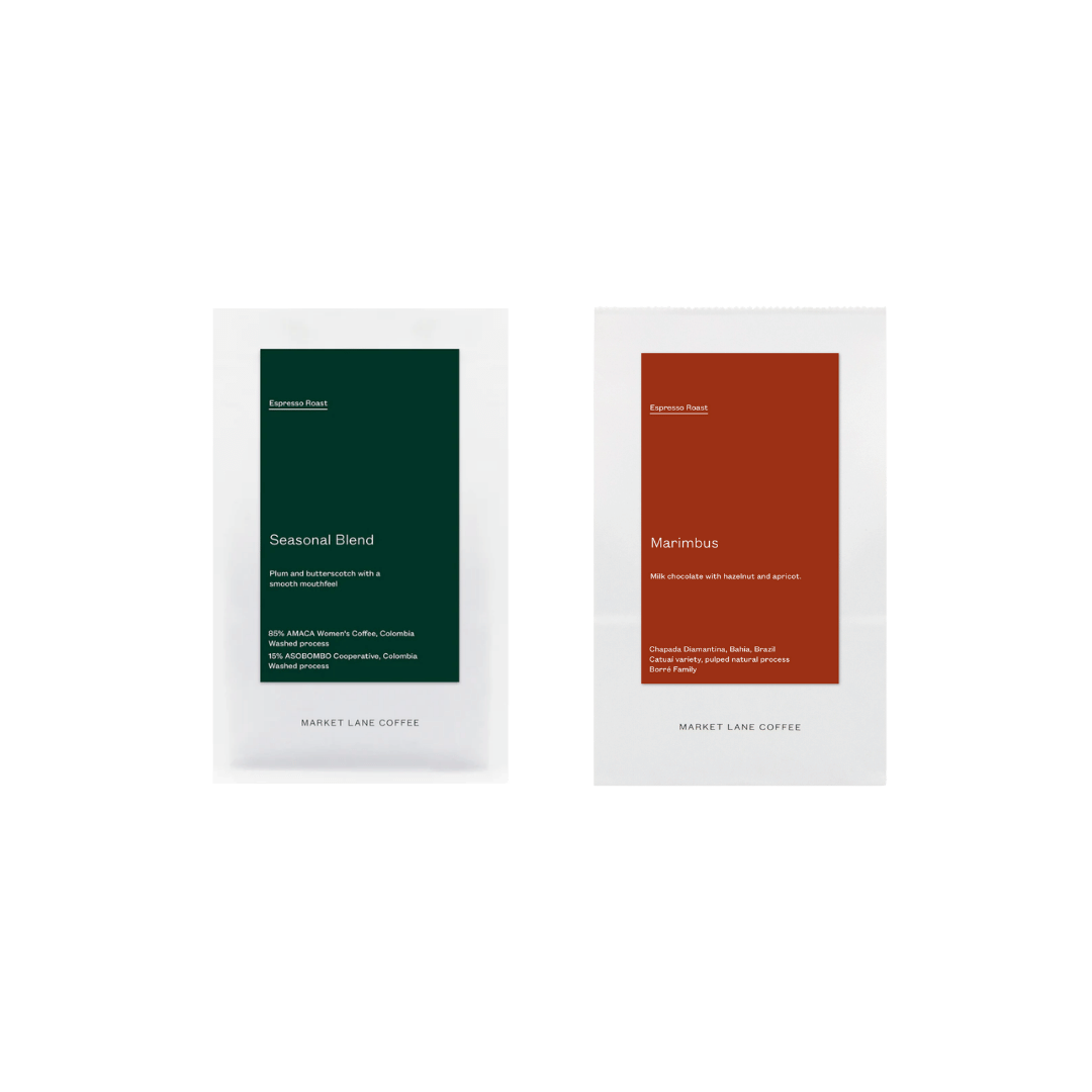 Market Lane Coffee - Espresso Tasting Pack