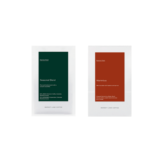 Market Lane Coffee - Espresso Tasting Pack