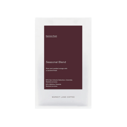 Market Lane Coffee - Seasonal Blend Espresso Coffee
