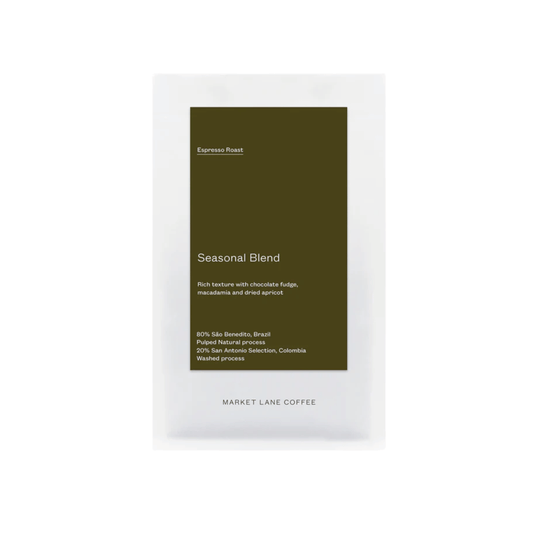 Market Lane Coffee - Seasonal Blend Espresso Coffee