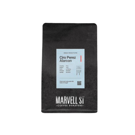 Marvell St - Ciro Perez Alarcon Peru Specialty Coffee