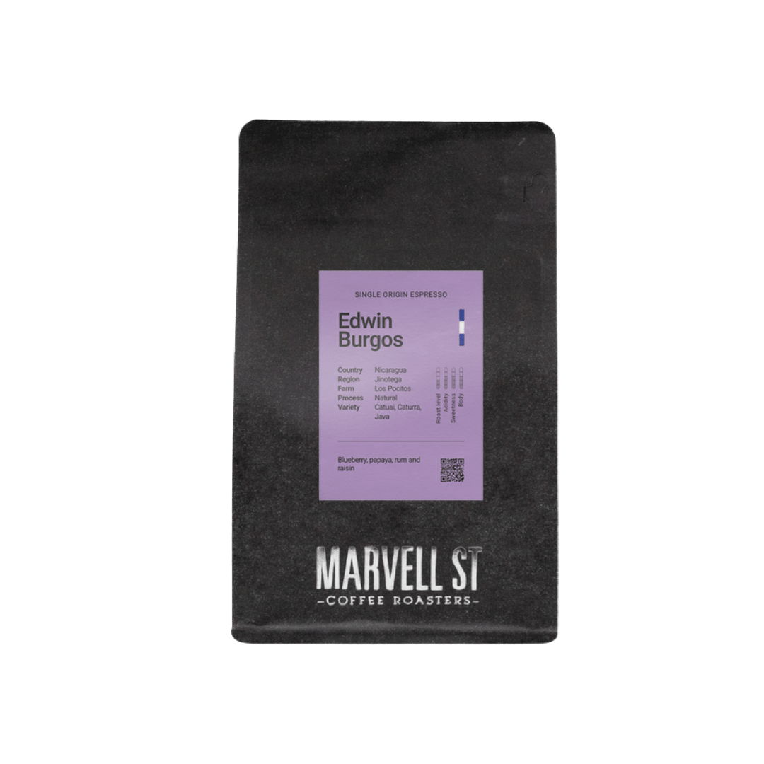 Marvell St Coffee Roasters - Edwin Burgos Espresso Coffee Colombia