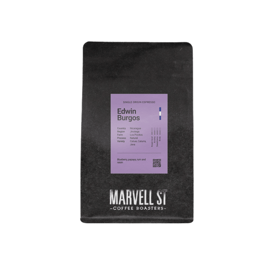 Marvell St Coffee Roasters - Edwin Burgos Espresso Coffee Colombia