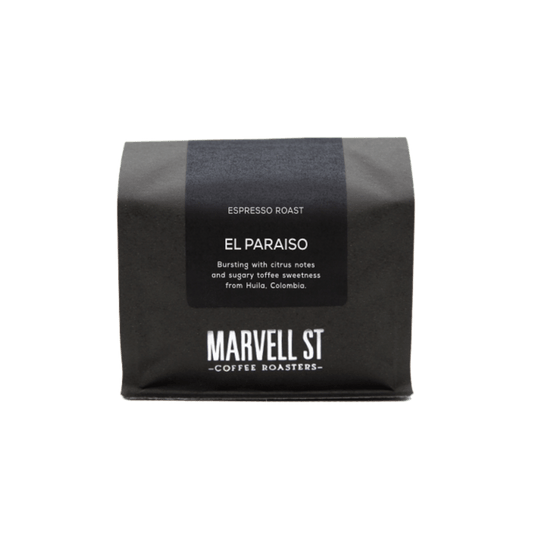 Marvell St Coffee Roasters El Paraiso Espresso Specialty Coffee