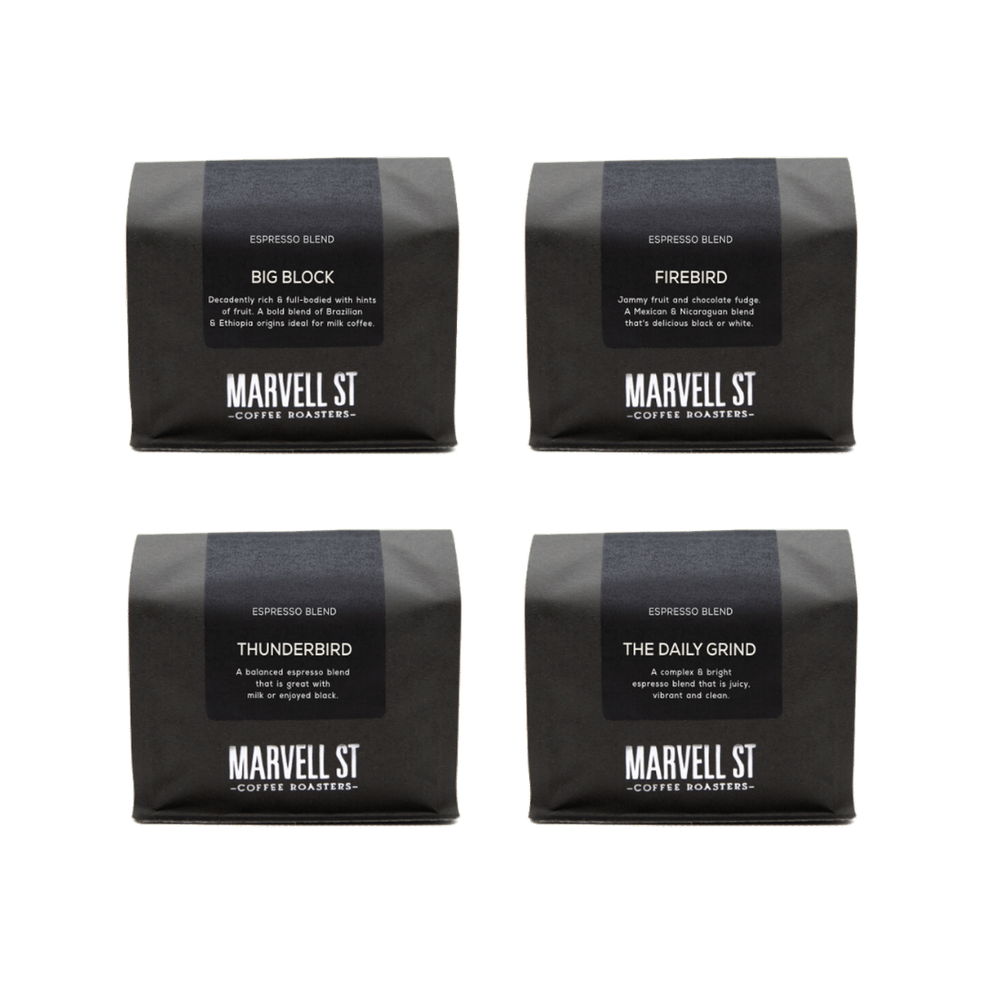 Marvell St Coffee Roasters -Espresso tasting pack (1kg)