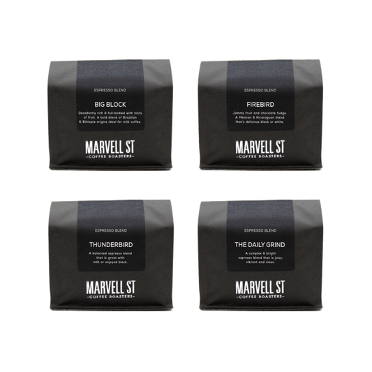 Marvell St Coffee Roasters -Espresso tasting pack (1kg)