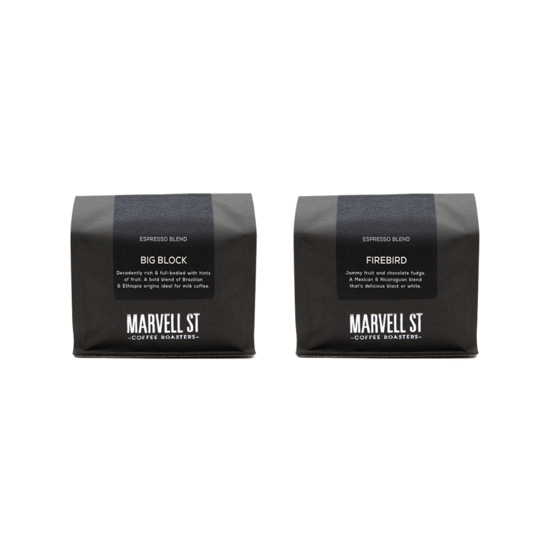 Marvell St Coffee Roasters - Espresso tasting pack 500g