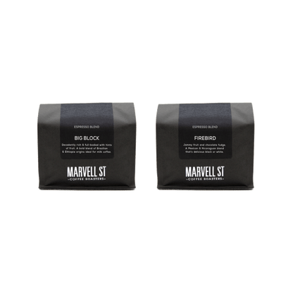 Marvell St Coffee Roasters - Espresso tasting pack 500g