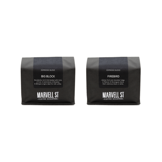 Marvell St Coffee Roasters - Espresso tasting pack 500g