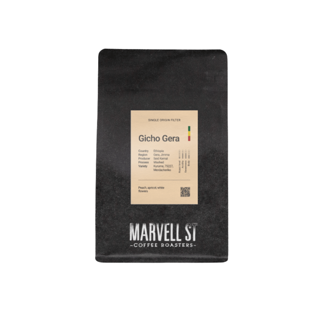 Marvell St Coffee Roasters - Gicho Gera Filter Coffee Ethiopia