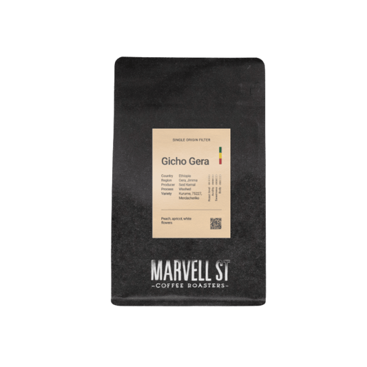 Marvell St Coffee Roasters - Gicho Gera Filter Coffee Ethiopia