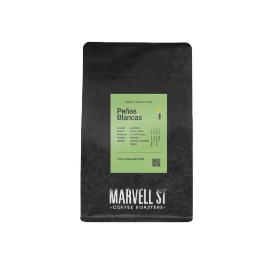 Marvell St Coffee Roasters - Peñas Blancas Filter Coffee Colombia