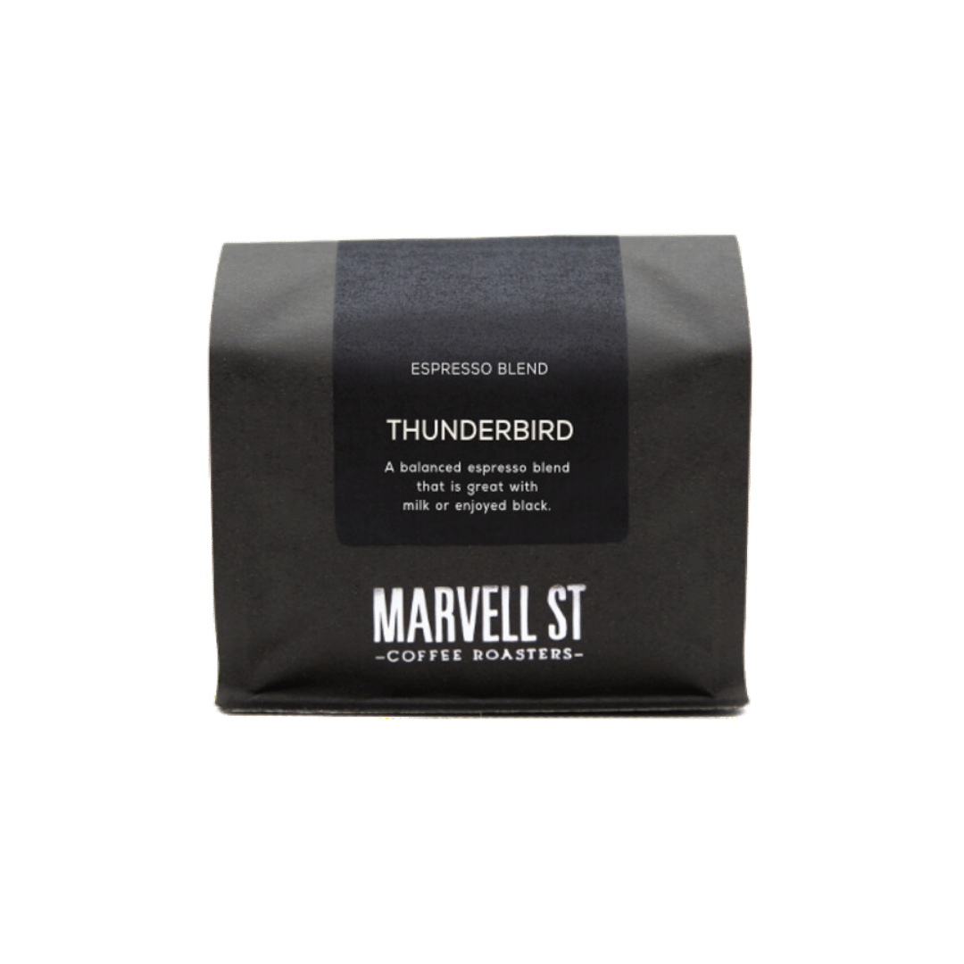 Marvel St Coffee Roasters - Thunderbird Espresso Blend