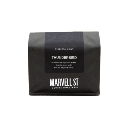 Marvel St Coffee Roasters - Thunderbird Espresso Blend