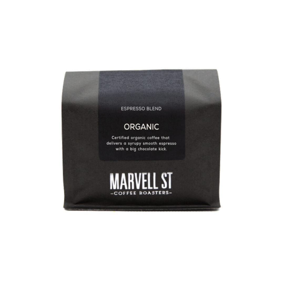 Marvell St Coffee Roasters - Organic Espresso