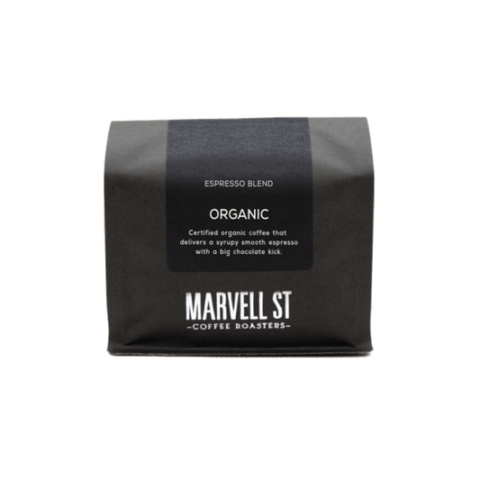 Marvell St Coffee Roasters - Organic Espresso