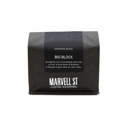 Marvell St Coffee Roasters - Big Block Espresso Blend