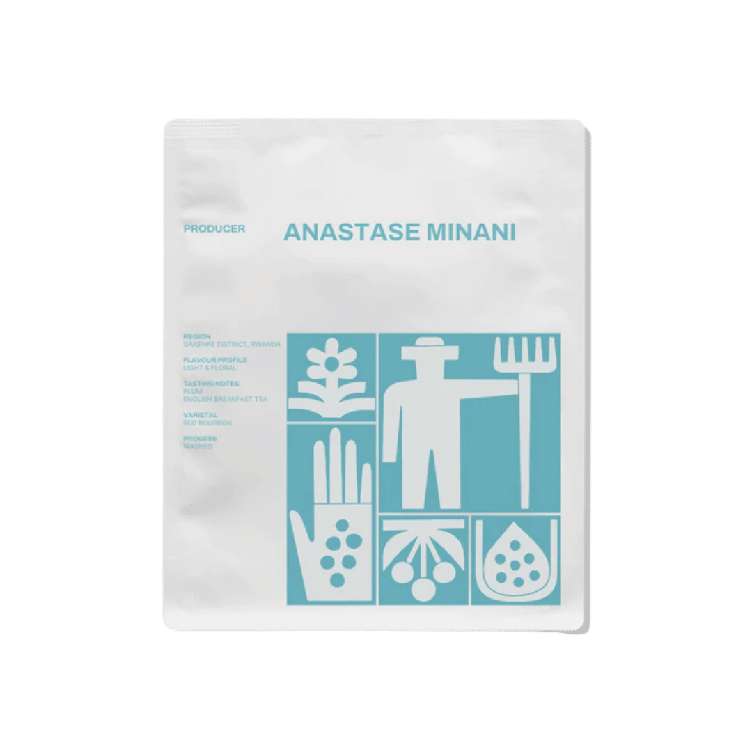 Mecca Coffee - Anastase Minani Omni Coffee Rwanda
