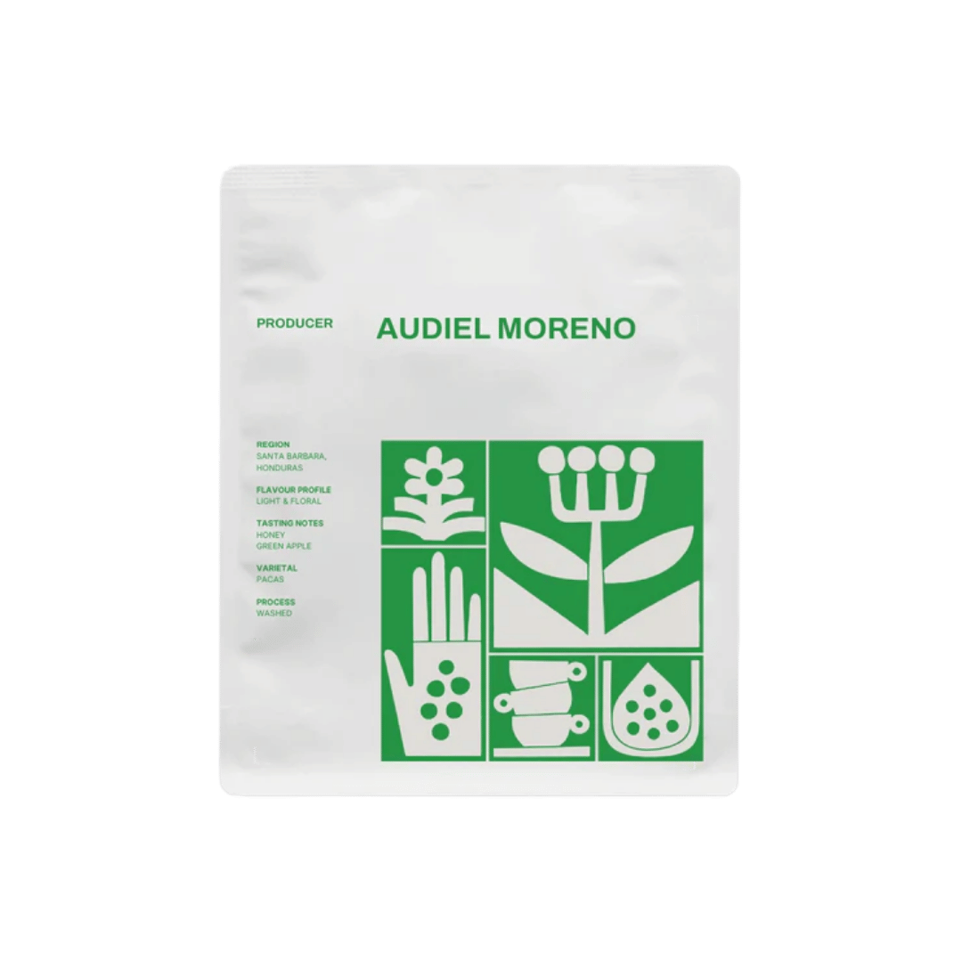 Mecca Coffee - Audiel Moreno Omni Roasted Coffee Honduras