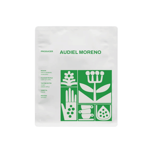 Mecca Coffee - Audiel Moreno Omni Roasted Coffee Honduras