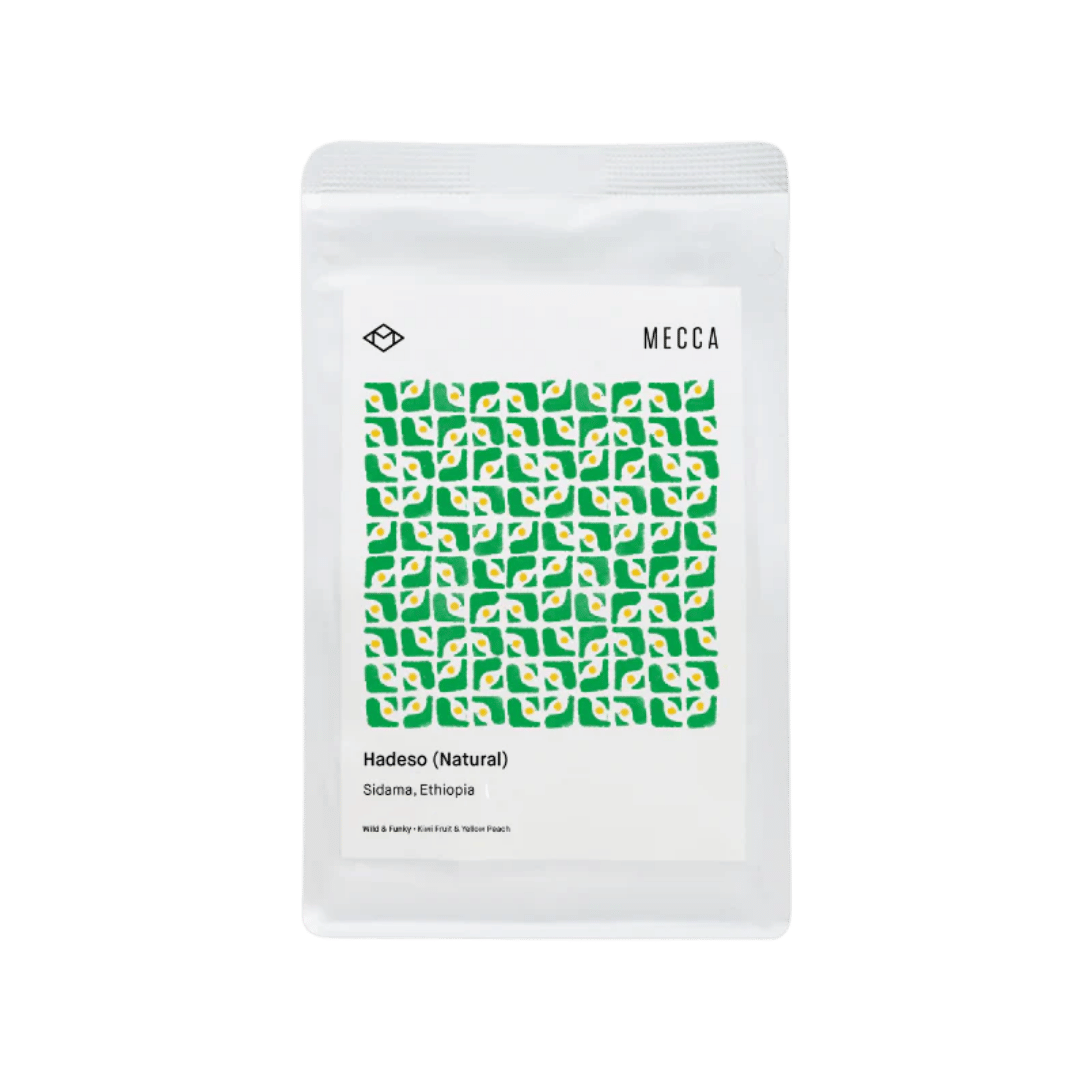 Mecca Coffee - Hadesco Natural Omni Roasted Coffee Ethiopia