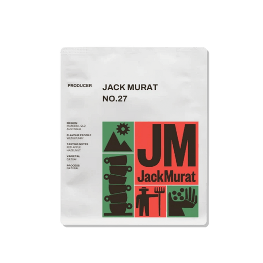 Mecca Coffee - Jack Murat, Natural Filter Coffee Australia