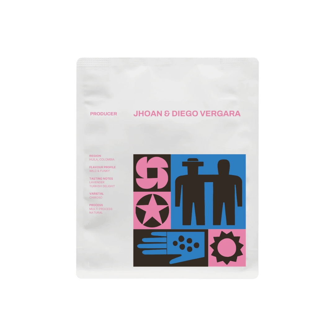Mecca Coffee - Jhoan and Diego Vergara Specialty Coffee Colombia