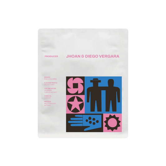Mecca Coffee - Jhoan and Diego Vergara Specialty Coffee Colombia