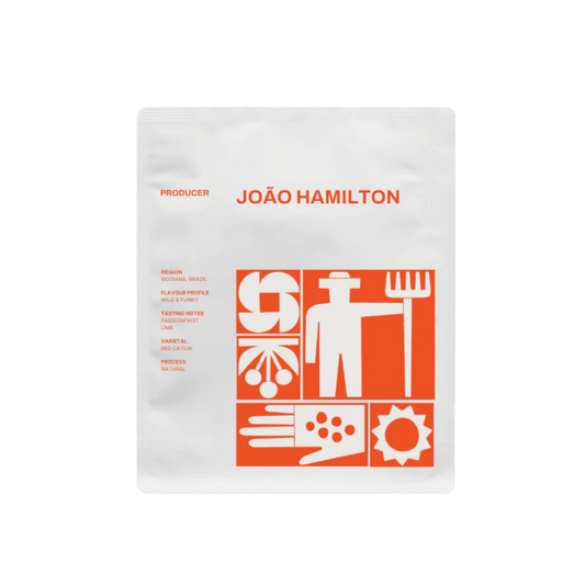Mecca Coffee - Joan Hamilton Omni Roasted Coffee Brazil