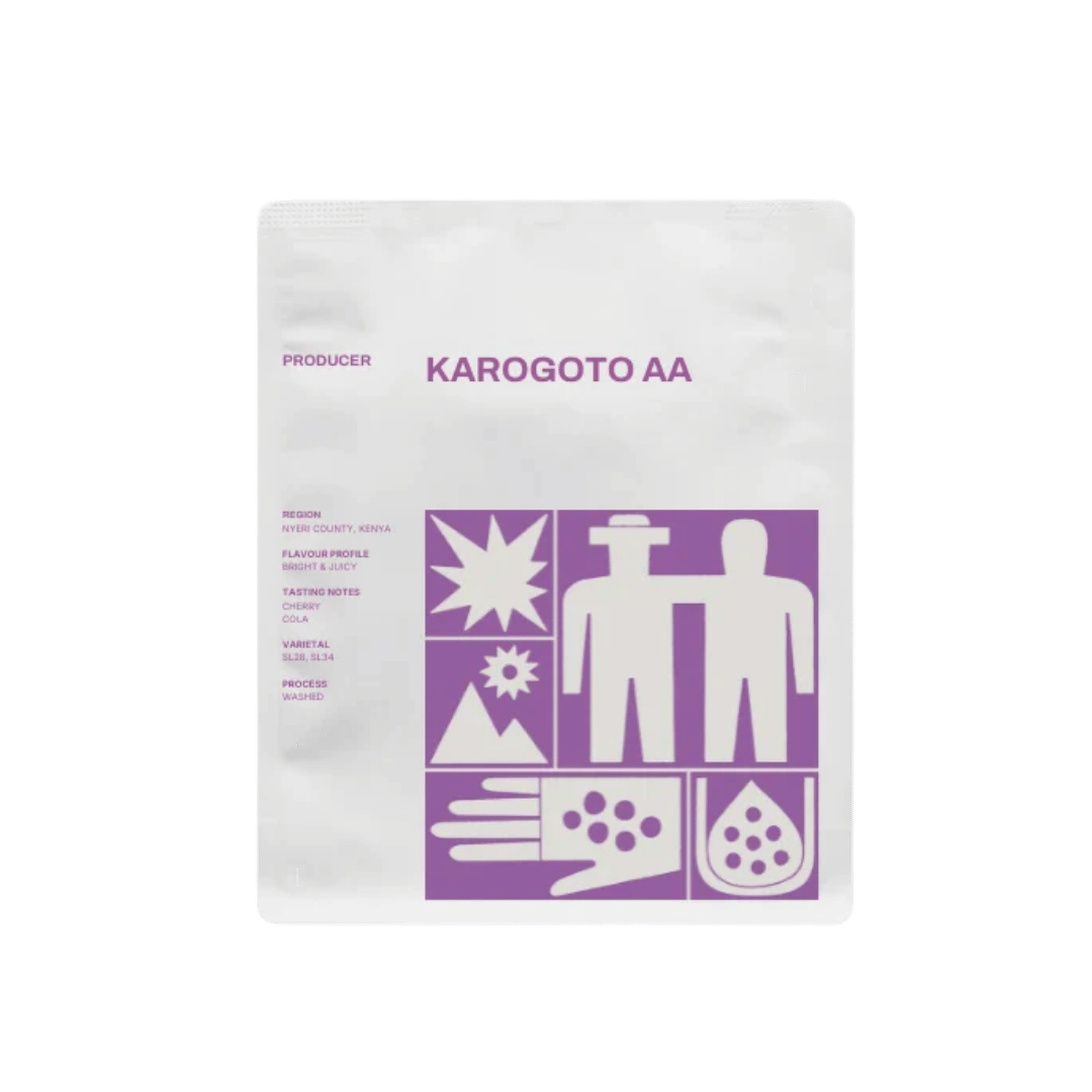 Mecca Coffee - Karogoto AA Washed Filter Coffee Kenya 
