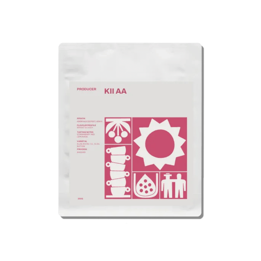 Mecca Coffee Kii AA Washed Kenyan Coffee 