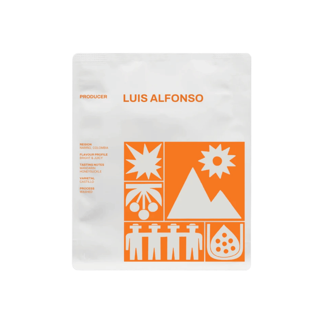 Mecca Coffee - Luis Alfonso Omni Coffee Colombia