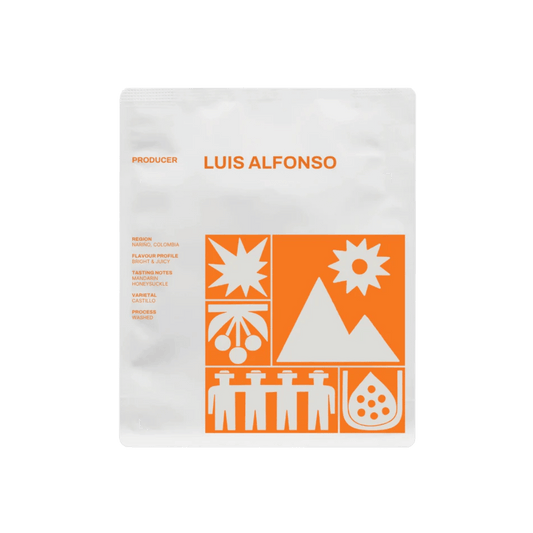 Mecca Coffee - Luis Alfonso Omni Coffee Colombia