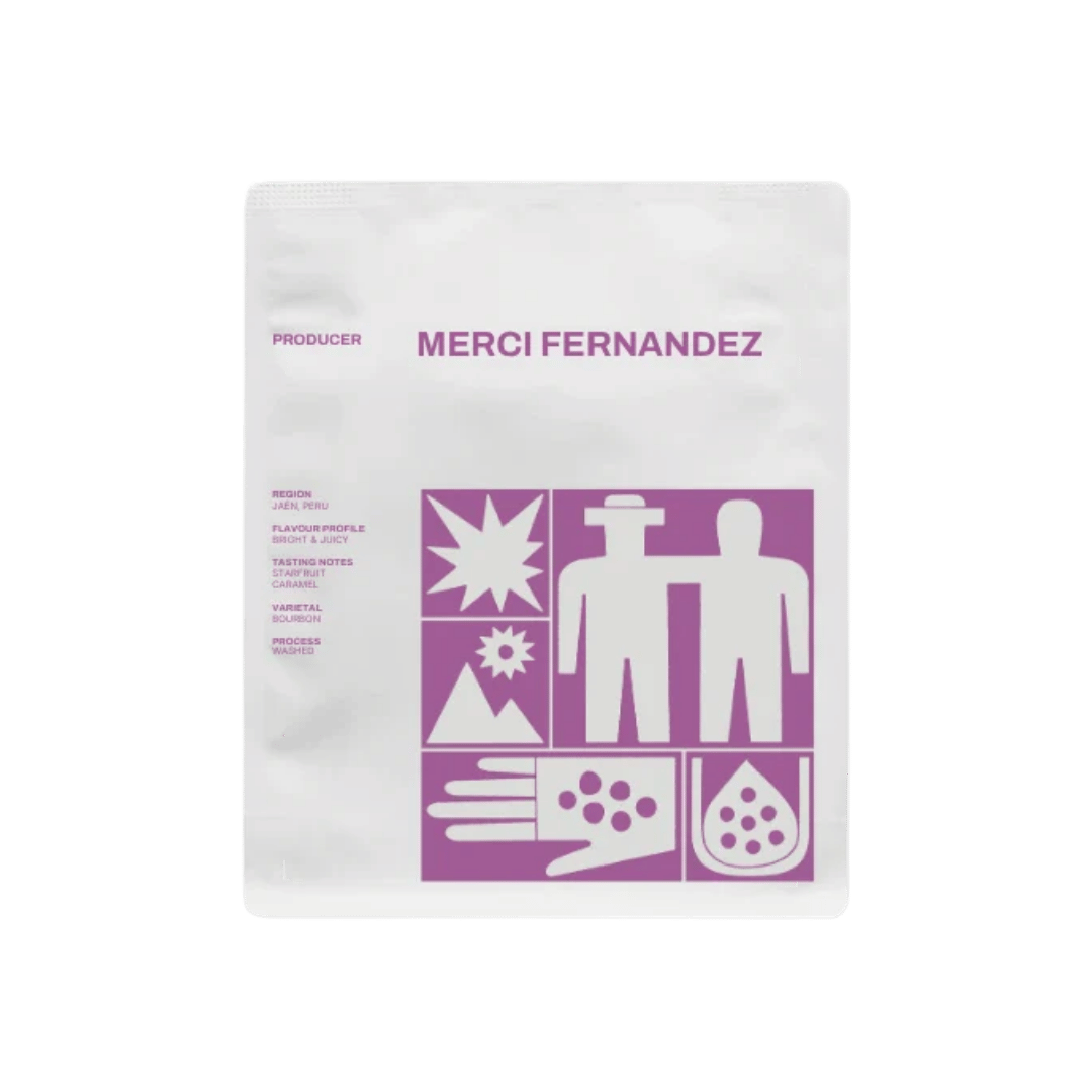 Mecca Coffee - Merci Fernandez Omni Roasted Specialty Coffee Peru