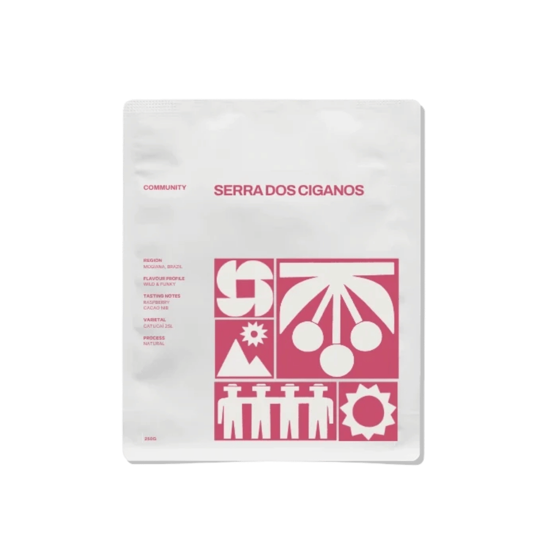 Mecca Coffee - Serra Dos Ciganos Omni Roasted Coffee Brazil